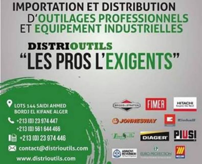 SARL SOMIRE  Distributeur d'équipements industriel en Algérie